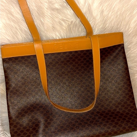 Authentic Celine Macadam Tote! - Picture 8 of 10